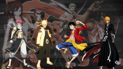 Anime Characters Ichigo Kurosaki Abstract Wallpaper 4K 1920x1080 Hd, Desktop, Wallpaper, Featuring, Anime, Characters, Ichigo, Kurosaki, Roronoa, Zoro, Monkey, Luffy, Brown, White, Ultrawide, Full HD