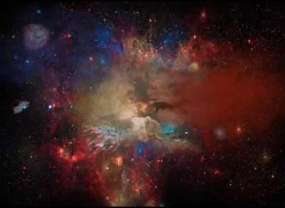 Dark Vivid Wallpaper Wallpaper 4K, Space category
