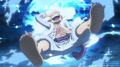 Crisp Monkey Wallpaper Abstract Wallpaper 4K 1920x1080 Hd, Desktop, Wallpaper:, Featuring, Monkey, D., Luffy, In, His, Gear, Form, One, White, Ultrawide, Full HD