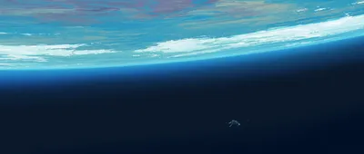 Anime Vibrant Planet Space Wallpaper 4K 5640x2400 Anime-style, 4k, Ultra, Hd, Wallpaper, Showcasing, A, Vibrant, Planet, Viewed, Space, Featuring, Pink, Gray, Ultrawide