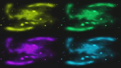 Artistic Space Colorful Galaxy Space Wallpaper 4K 1920x1080 Hd, Pc, Desktop, Wallpaper, Featuring, An, Artistic, Space, Scene, Colorful, Galaxy, Clouds, Brown, Ultrawide, Full HD