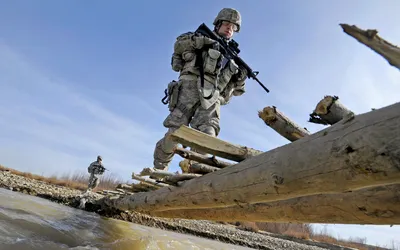 Bold Military Wallpaper World Wallpaper 4K 1920x1200 Hd, Pc, Desktop, Wallpaper:, Featuring, A, Military, Soldier, Full, Gear, Crossing, Makeshift, Gray, Pink, Ultrawide, Full HD