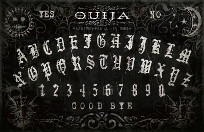 Dark Occult Themed Ouija Board Black/Dark Wallpaper 4K 1650x1068 Hd, Pc, Desktop, Wallpaper, Featuring, A, Dark, Occult-themed, Ouija, Board, Design, Vintage, Black, Brown, Gray, Ultrawide