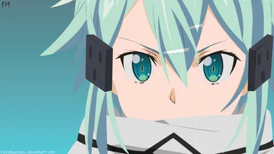 Minimalist Anime Close Shino Minimal Wallpaper 4K 1920x1080 Minimalist, Hd, Anime, Wallpaper, Featuring, A, Close-up, Of, Shino, Asada, Sword, Art, White, Ultrawide, Full HD