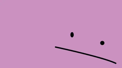 Minimalist Ditto Pok Mon Simple Minimal Wallpaper 4K 1920x1080 Minimalist, Hd, Pc, Wallpaper, Featuring, Ditto, From, Pokémon, Pok, Mon, Simple, Purple, Gray, Ultrawide, Full HD