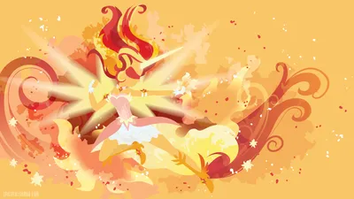Dreamy Minimalist Wallpaper Nature Wallpaper 4K 3840x2160 Minimalist, 4k, Desktop, Wallpaper, Of, Daydream, Shimmer, Sunset, Little, Pony, Equestria, Orange, Purple, Ultrawide
