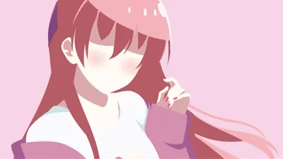 Minimalist Anime Tsukasa Minimal Wallpaper 4K 3840x2161 Minimalist, Anime-style, 4k, Ultra, Hd, Wallpaper, Of, Tsukasa, Yuzaki, Tonikawa, Over, Moon, White, Gray, Ultrawide