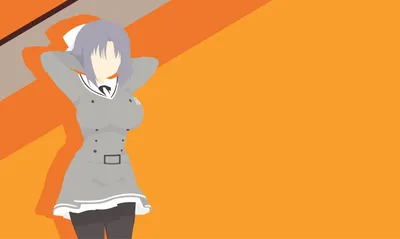 Epic Minimalist Wallpaper Minimal Wallpaper 4K 10034x6003 Minimalist, Anime, 8k, Ultra, Hd, Pc, Desktop, Wallpaper, Yumi, Senran, Kagura, Gray, Orange, Ultrawide, 4k