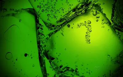 Vivid Close Wallpaper Abstract Wallpaper 4K 1920x1200 Close-up, Hd, Wallpaper:, Of, Man-made, Ice, Cubes, With, Bubbles, Inside, Immersed, Vibrant, Red, Ultrawide, Full HD