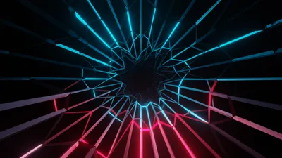 Dark Abstract Wallpaper Black/Dark Wallpaper 4K 3840x2160 Hd, Desktop, Wallpaper, Featuring, An, Abstract, Design, With, Dynamic, Electric, Blue, Pink, Black, Ultrawide, 4k