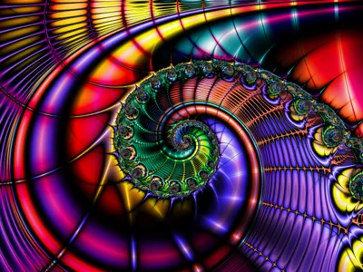 Vibrant Psychedelic Trippy Abstract Wallpaper 4K 5000x3750 A, Vibrant, Hd, Desktop, Wallpaper, Featuring, Psychedelic, Trippy, Abstract, Fractal, Pattern, Array, Purple, Black, Red, Landscape, 4k