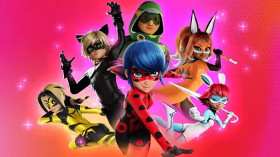 Vivid Miraculous Wallpaper Animals Wallpaper 4K 3840x2160 4k, Ultra, Hd, Pc, Desktop, Wallpaper, Of, Miraculous, Ladybug, Heroes, Center, Cat, Yellow, Pink, Red, Ultrawide
