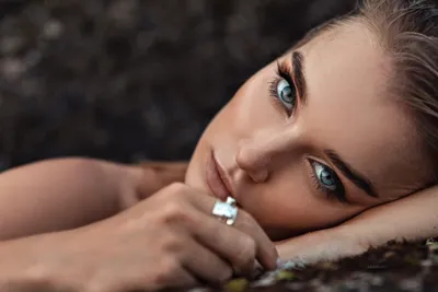 Dreamy Woman Wallpaper Abstract Wallpaper 4K 1920x1280 Woman, Beautiful, Hd, Desktop, Wallpaper, Background, Image, Gray, Landscape, Full HD