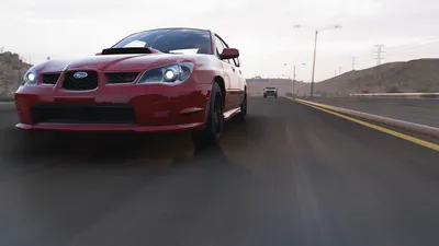 Forza Horizon Subaru Abstract Wallpaper 4K 1920x1080 Forza, Horizon, 5, Subaru, Wrx, White, Ultrawide, Full HD