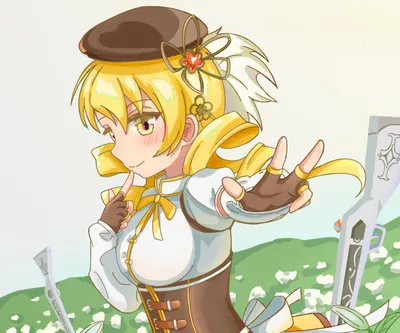Mami Tomoe Anime Puella Magi Fantasy Wallpaper 4K 5000x4167 Mami, Tomoe, Anime, (puella, Magi, Madoka, Magica), Hd, Desktop, White, Square, 4k
