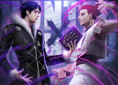 Crisp Chrollo Wallpaper Cars Wallpaper 4K 2560x1848 Hd, Desktop, Wallpaper:, Featuring, Chrollo, Lucilfer, And, Hisoka, Hunter, Surrounded, Purple, Energy, White, Landscape, QHD