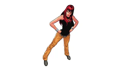 Mary Jane Watson Abstract Wallpaper 4K 1920x1080 Mary, Jane, Watson, White, Ultrawide, Full HD