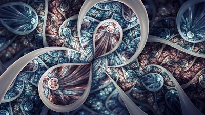 Golden Abstract Wallpaper Abstract Wallpaper 4K 1920x1080 Hd, Pc, Desktop, Wallpaper, Featuring, An, Intricate, Abstract, Fractal, Design, Swirling, Patterns, Gray, Ultrawide, Full HD