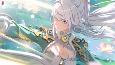Bright Anime Wallpaper Abstract Wallpaper 4K 3840x2160 Anime, 3840x2160, White, Gray, Ultrawide, 4k