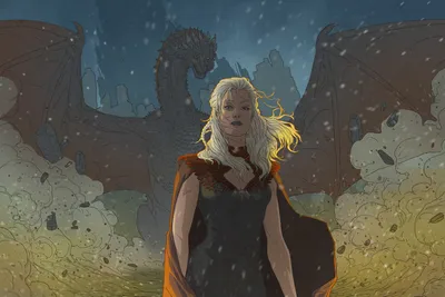 White Hair Daenerys Targaryen Dragon Games Wallpaper 4K 1920x1280 White, Hair, Daenerys, Targaryen, Dragon, Tv, Show, Game, Thrones), Desktop, Brown, Gray, Landscape, Full HD