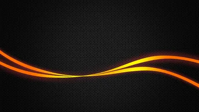 Vivid Minimalist Wallpaper Abstract Wallpaper 4K 1920x1080 Minimalist, Abstract, Hd, Pc, Wallpaper, Featuring, Smooth, Glowing, Orange, Waves, Set, Against, Yellow, Pink, Ultrawide, Full HD
