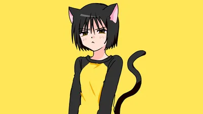 Serene Anime Wallpaper Abstract Wallpaper 4K 2560x1440 Anime, 2560x1440, Yellow, Brown, Ultrawide, QHD
