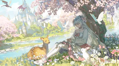 Crisp Anime Wallpaper Abstract Wallpaper 4K 3840x2160 Anime, 3840x2160, White, Ultrawide, 4k