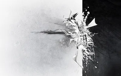 Abstract Black White Dynamic Blend Black/Dark Wallpaper 4K 1920x1200 Abstract, Black, And, White, Hd, Desktop, Wallpaper, Featuring, Dynamic, Blend, Grey, Tones, Ultrawide, Full HD