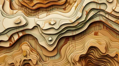 Abstract Artistic Topography Layered Earth Abstract Wallpaper 4K 2912x1632 Abstract, Artistic, Topography, Hd, Wallpaper, With, Layered, Earth, Tones, Flowing, Lines, Desktop, White, Orange, Ultrawide, QHD