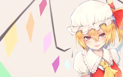 Dark Anime Wallpaper Abstract Wallpaper 4K 1920x1200 Hd, Anime, Desktop, Wallpaper, Featuring, Flandre, Scarlet, From, Touhou, Showcasing, Her, Playful, White, Ultrawide, Full HD
