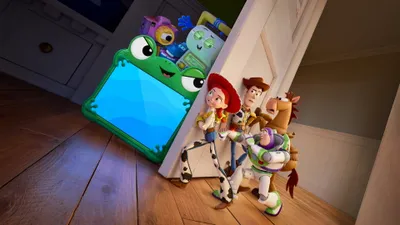 Toy Story Woody Abstract Wallpaper 4K 3840x2160 Toy, Story, 5, 4k, Ultra, Hd, Desktop, Woody, Jessie, Buzz, Lightyear, Bullseye, Yellow, Pink, Gray, Ultrawide