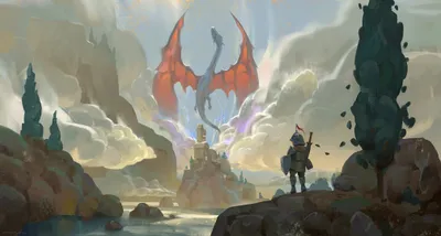 Epic Fantasy Wallpaper Fantasy Wallpaper 4K 2019x1080 Fantasy, Dragon), Hd, Desktop, Wallpaper, Background, Image, Gray, Ultrawide, Full HD
