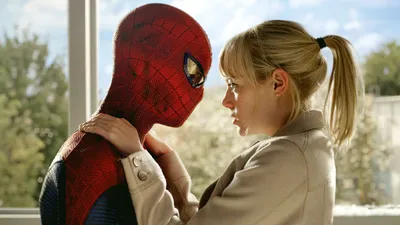 Emma Stone Gwen Abstract Wallpaper 4K 1920x1080 Emma, Stone, As, Gwen, Stacy, Shares, An, Intimate, Moment, Spider-man, Amazing, Capturing, White, Ultrawide, Full HD