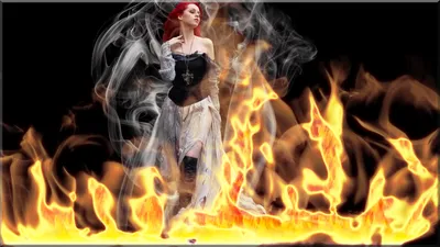 Sleek Gothic Wallpaper Black/Dark Wallpaper 4K 1920x1080 Hd, Desktop, Wallpaper:, Featuring, A, Gothic, Theme, With, Woman, Enveloped, Swirling, Smoke, Black, Ultrawide, Full HD