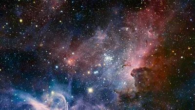 Sleek Vibrant Wallpaper Space Wallpaper 4K 1920x1080 Hd, Pc, Desktop, Wallpaper, Showcasing, A, Vibrant, Sci‑fi, Space, Scene, Filled, Colorful, Gray, Brown, Ultrawide, Full HD