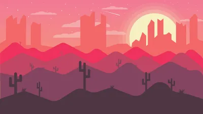 Desert Artistic Minimalist Minimal Wallpaper 4K 2560x1440 Desert, Artistic, Minimalist, Hd, Desktop, Wallpaper, Background, Brown, Pink, Gray, Ultrawide, QHD