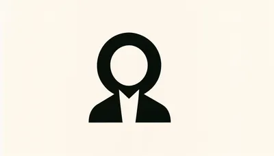 Minimalist Simple Black Silhouette Figure Minimal Wallpaper 4K 4576x2608 A, Minimalist, 4k, Ultra, Hd, Wallpaper, Featuring, Simple, Black, Silhouette, Figure, Circular, White, Ultrawide