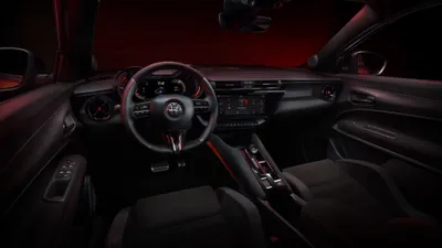 Interior Alfa Romeo Milano Veloce Abstract Wallpaper 4K 3840x2160 Interior, View, Of, An, Alfa, Romeo, Milano, Veloce, Showcasing, Steering, Wheel, Dashboard, Gray, Ultrawide, 4k