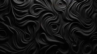 Vibrant Abstract Wallpaper Black/Dark Wallpaper 4K 2563x1436 Hd, Desktop, Wallpaper, Featuring, An, Abstract, Swirling, Black, Pattern, Dark, Aesthetic, Ultrawide, QHD