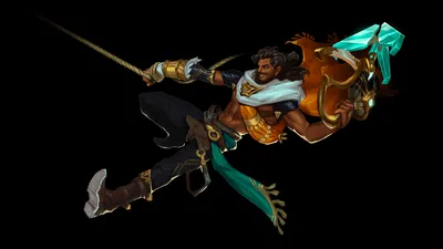 Akshan League Legends Games Wallpaper 4K 1920x1080 Akshan, League, Of, Legends, Video, Game, Desktop, Gray, Ultrawide, Full HD