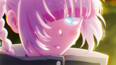 Close Nazuna Nanakusa Call Night Black/Dark Wallpaper 4K 1920x1080 Close-up, Of, Nazuna, Nanakusa, From, Call, The, Night, Pink-haired, Anime, Girl, One, Gray, Ultrawide, Full HD