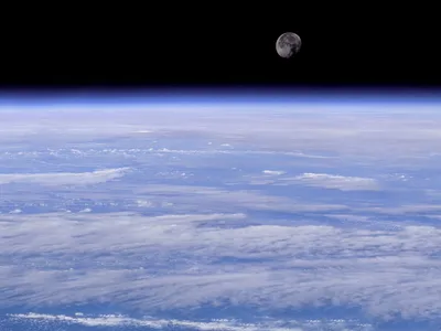 Bright Planet Wallpaper Wallpaper 4K, Space category