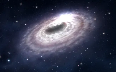 Sci Space Glowing Black Hole Space Wallpaper 4K 1920x1200 Hd, Pc, Desktop, Wallpaper, Featuring, A, Sci‑fi, Space, Scene, Glowing, Black, Hole, White, Gray, Ultrawide, Full HD