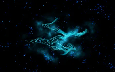 Vivid Sci Wallpaper Space Wallpaper 4K 1920x1200 Hd, Sci‑fi, Space, Wallpaper, Featuring, Glowing, Blue, Nebula-like, Formations, Against, Dark, Starry, Brown, Pink, Ultrawide, Full HD