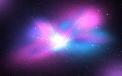 Sci Space Vivid Pink Blue Space Wallpaper 4K 1920x1200 Sci‑fi, Space, Hd, Pc, Desktop, Wallpaper, Vivid, Pink, Blue, Nebula, Bright, Central, White, Ultrawide, Full HD