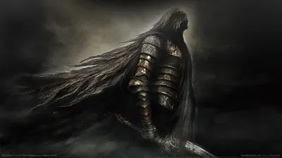 Radiant Warrior Wallpaper Games Wallpaper 4K 1920x1080 A, Warrior, In, Intricate, Armor, Stands, Tall, Against, Dark, Moody, Inspired, Fantasy, Gray, Ultrawide, Full HD