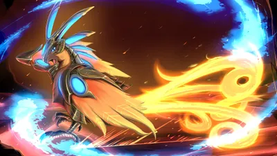 Stylized Fantasy Phoenix Fantasy Wallpaper 4K 3840x2160 Hd, Desktop, Wallpaper, Featuring, A, Stylized, Fantasy, Phoenix, Glowing, Eyes, Fiery, Tail, Orange, Pink, Purple, Ultrawide, 4k