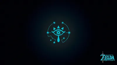 Sheikah Eye Symbol Legend Black/Dark Wallpaper 4K 3840x2160 Hd, Desktop, Wallpaper, Featuring, The, Sheikah, Eye, Symbol, Legend, Zelda, Breath, Wild, Black, Ultrawide, 4k