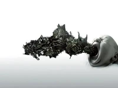 Epic Abstract Wallpaper Abstract Wallpaper 4K 1600x1200 Abstract, Cgi, Hd, Desktop, Wallpaper, Featuring, A, Dark, Evil, Baby, Intricate, Textures, White, Landscape