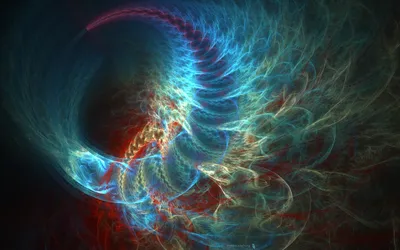 Abstract Fractal Design Vibrant Blues Abstract Wallpaper 4K 2560x1600 Hd, Desktop, Wallpaper, Featuring, An, Abstract, Fractal, Design, Vibrant, Blues, Dark, Hues, Gray, Brown, Ultrawide, QHD